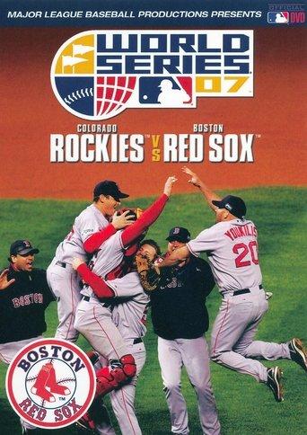 2007 Boston Red Sox: The Official World Series Film film afişi