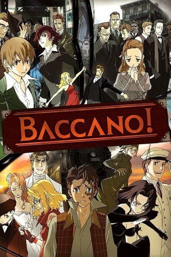 Baccano! dizi afişi
