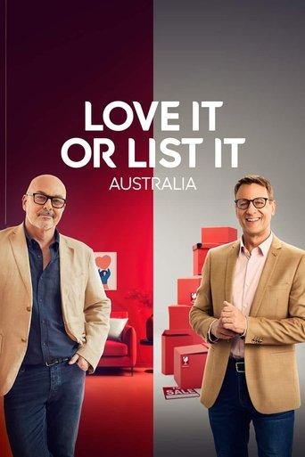Love It or List It Australia dizi afişi