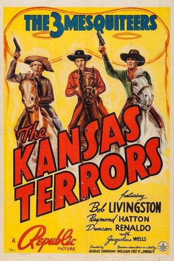 The Kansas Terrors film afişi