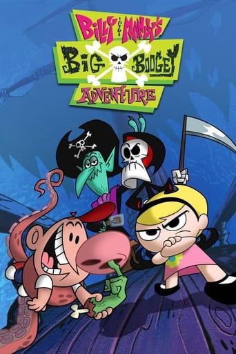 Billy & Mandy's Big Boogey Adventure film afişi