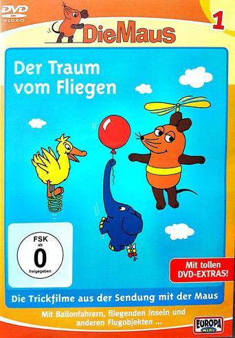Die Maus - Der traum vom Fliegen film afişi