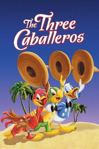 The Three Caballeros film afişi