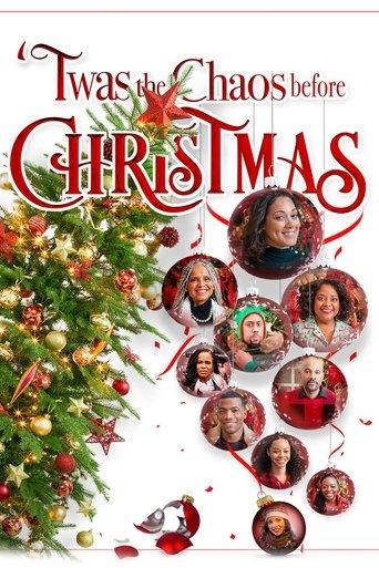 Twas the Chaos Before Christmas film afişi