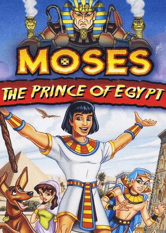 Moses: Egypt's Great Prince film afişi