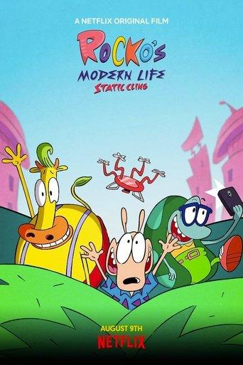 Rocko's Modern Life: Static Cling film afişi