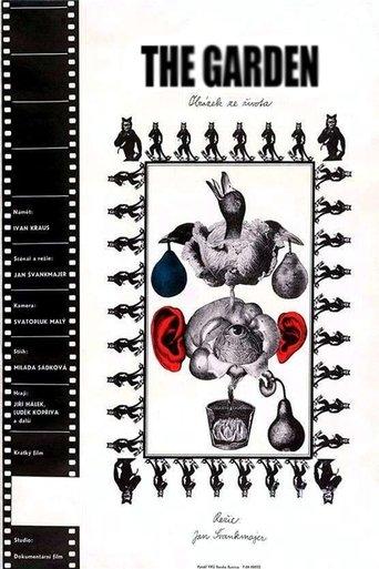 The Garden film afişi