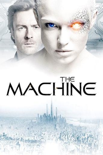 The Machine film afişi