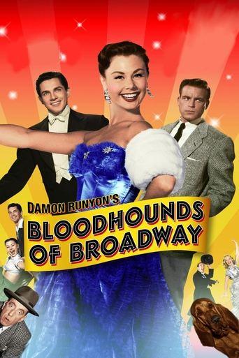 Bloodhounds of Broadway film afişi