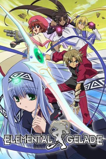Elemental Gelade dizi afişi