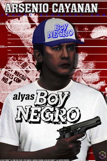 Arsenio Cayanan: Alyas Boy Negro film afişi