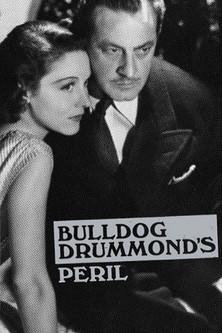 Bulldog Drummond's Peril film afişi