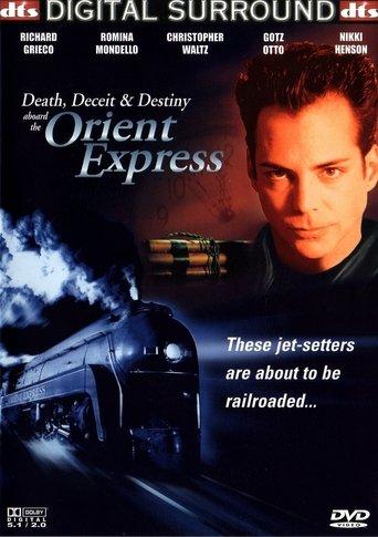 Death, Deceit & Destiny Aboard the Orient Express film afişi