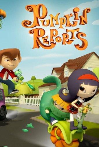 Pumpkin Reports dizi afişi