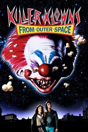 Killer Klowns from Outer Space film afişi