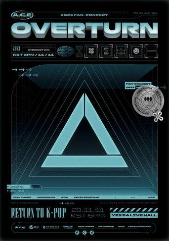 A.C.E FAN CONCERT [OVERTURN] film afişi