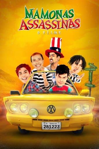 Mamonas Assassinas: The Movie film afişi