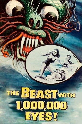 The Beast with a Million Eyes film afişi