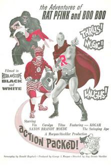 Rat Pfink a Boo Boo film afişi