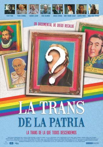 La trans de la patria film afişi