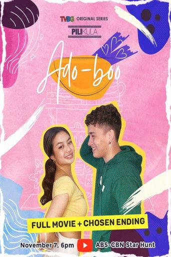 PILIkula: Ado-Boo film afişi