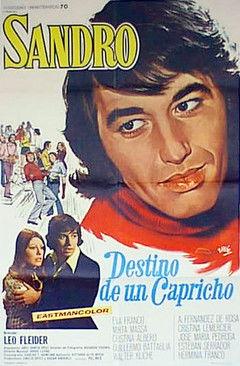 Destino de un capricho film afişi