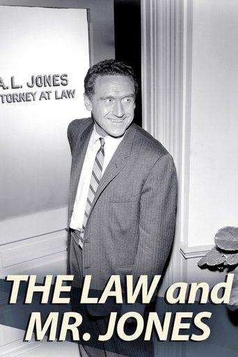 The Law and Mr. Jones dizi afişi