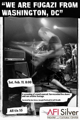 We Are Fugazi from Washington, D.C. film afişi