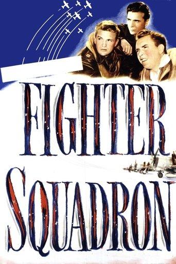 Fighter Squadron film afişi