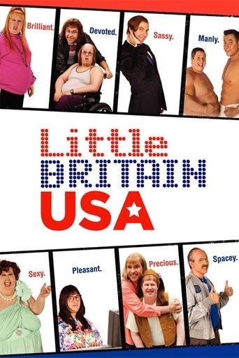 Little Britain USA dizi afişi