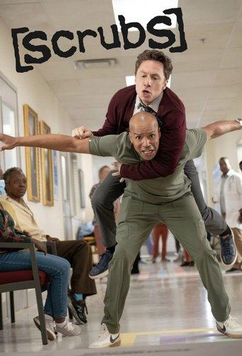 Scrubs dizi afişi