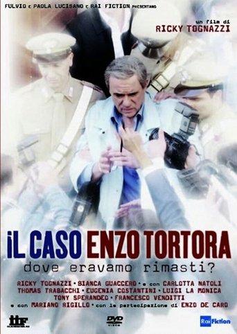 Il caso Enzo Tortora - Dove eravamo rimasti? film afişi