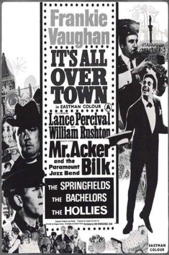 It's All Over Town film afişi