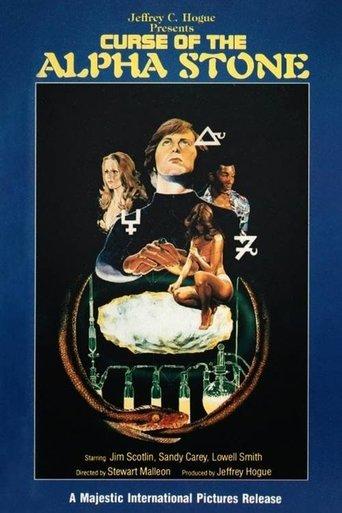 The Curse of the Alpha Stone film afişi