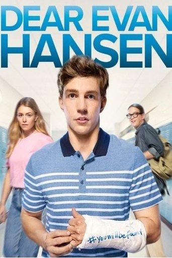 Dear Evan Hansen film afişi