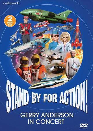 Stand by for Action!: Gerry Anderson in Concert film afişi