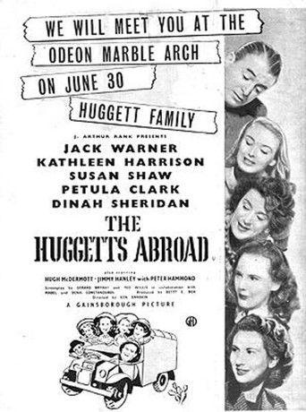 The Huggetts Abroad film afişi