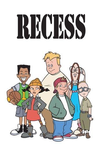 Recess dizi afişi