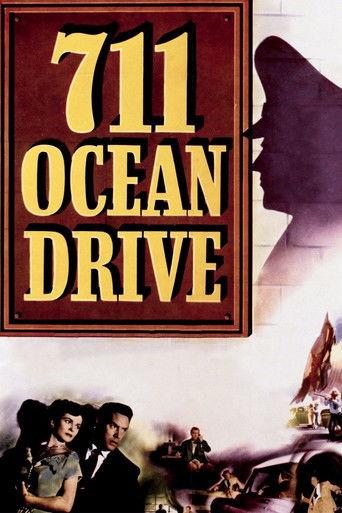 711 Ocean Drive film afişi