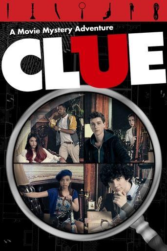 Clue: A Movie Mystery Adventure film afişi