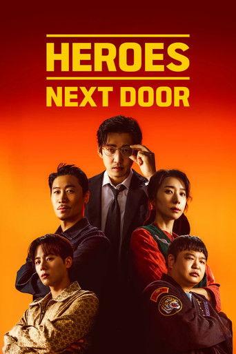Heroes Next Door dizi afişi
