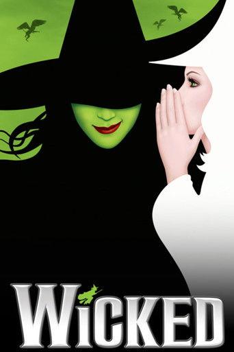 Wicked: Broadway Musical film afişi