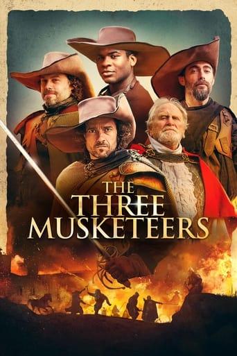 The Three Musketeers film afişi