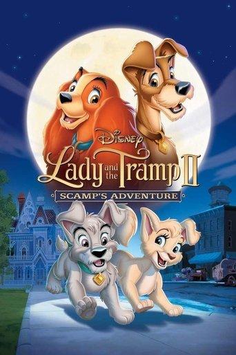 Lady and the Tramp II: Scamp's Adventure film afişi