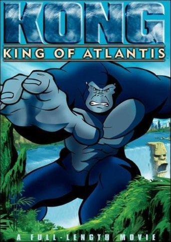 Kong: King of Atlantis film afişi