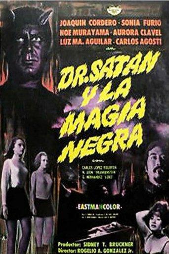Dr. Satan vs. Black Magic film afişi