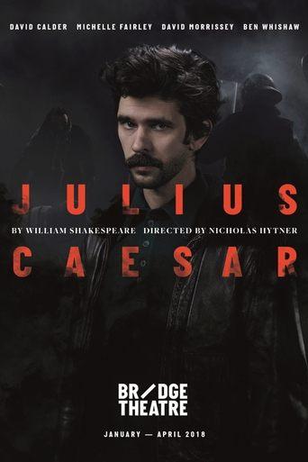 National Theatre Live: Julius Caesar film afişi