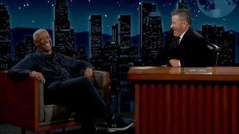 Denzel Washington, Brooks Nader, the Marías