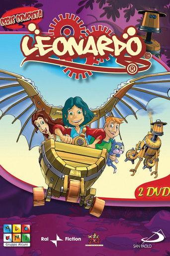 Leonardo dizi afişi