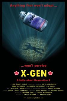 X-Gen film afişi